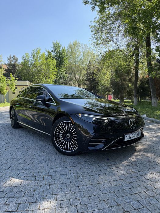 mercedes EQS 450+ full