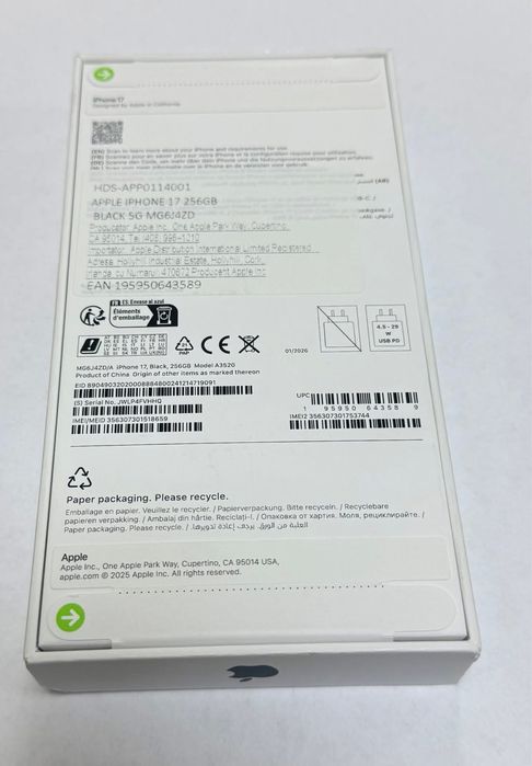 Iphone 17. ‼️ Sigilat + Garanție ‼️