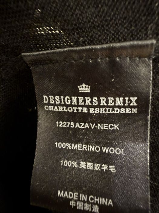 DESIGNERS REMIX 100% фино мерино рокля