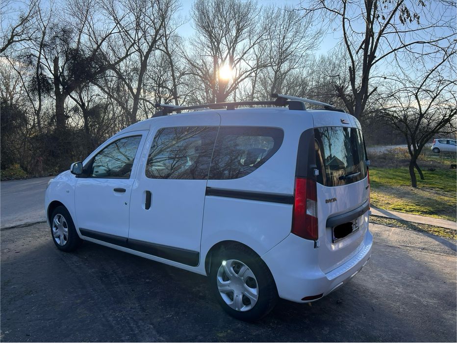 dacia dokker 2014  1.5 dci 90 cp