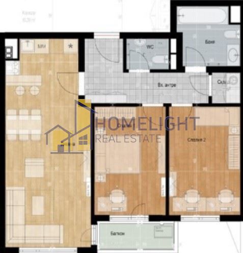 Продава се Тристаен апартамент в София, Младост 4 - 112 кв.м за 1997 €/кв.м - Снимка #11