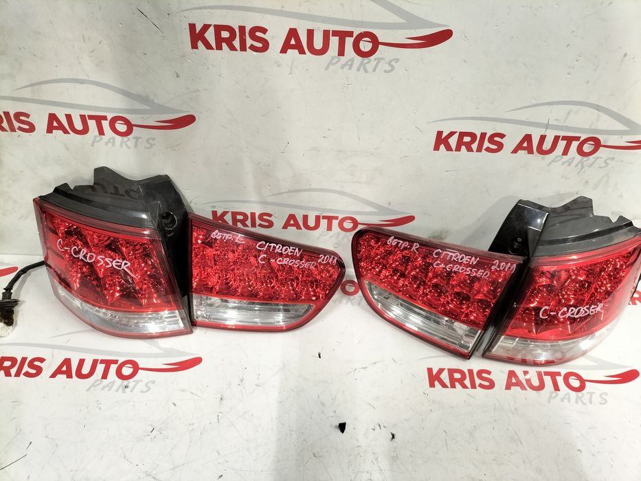 LED стоп - стопове Citroen C Crosser / Ситроен Ц Кросър