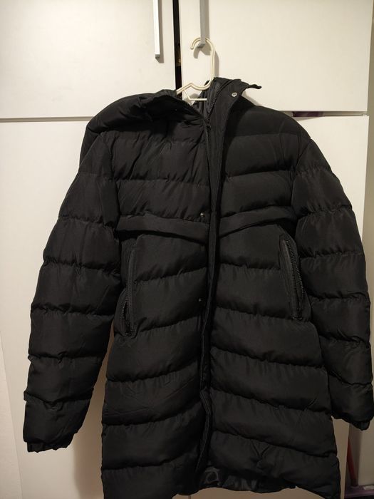 Geacă neagră bărbați