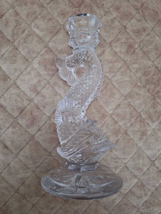 Подсвечник хрустальный