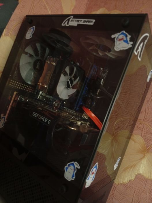 Игровой ПК GTX 1660 (торг есть)