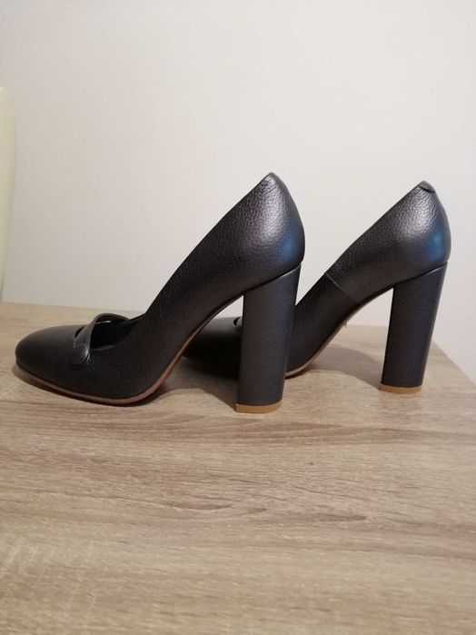 Pantofi eleganți din piele naturala, 37