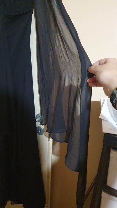 Вечерна, елегантна, дълга рокля, размер S