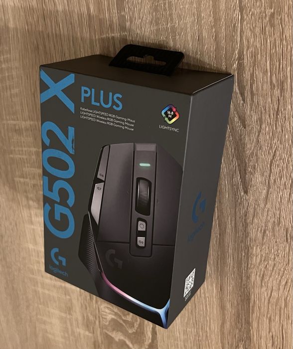 Mouse gaming Logitech G502 X Plus SIGILAT ! asus rog sony inzone razer