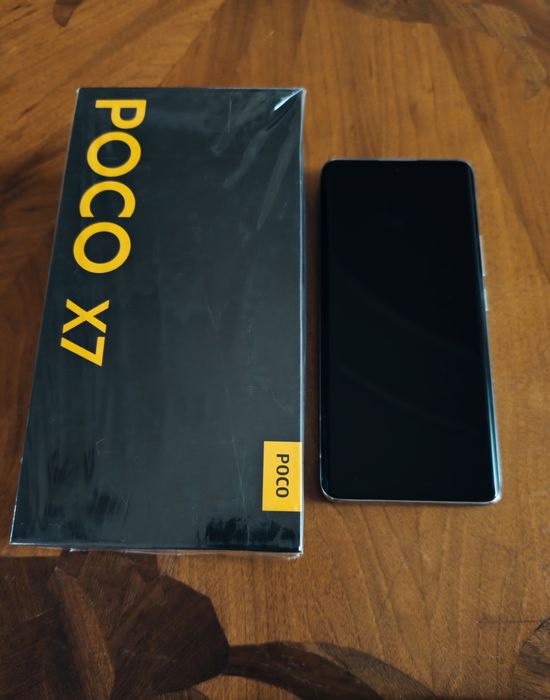 POCO X7, Silver, 8/256 GB Xiaomi
