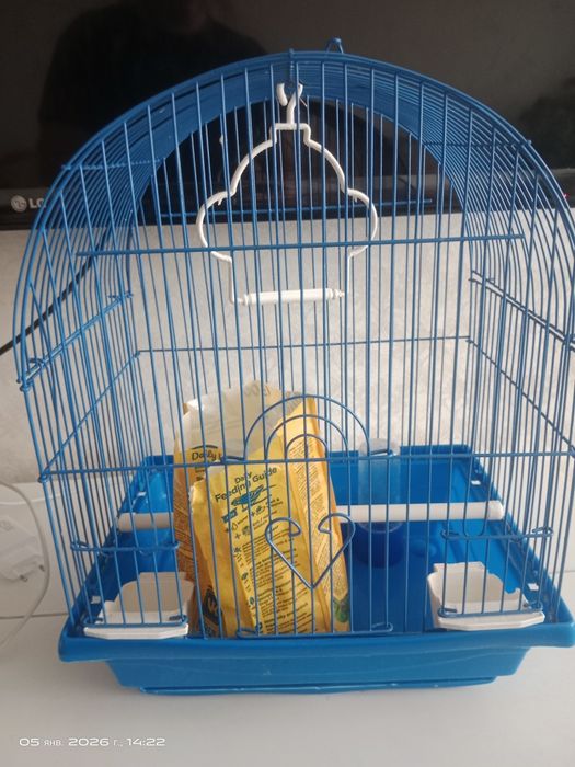Клетка для попугая