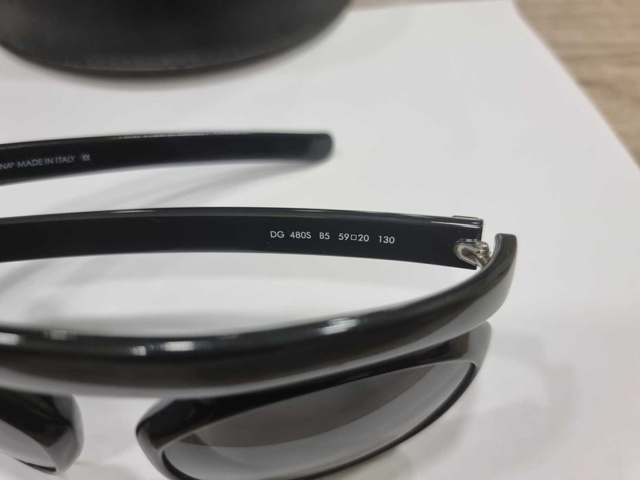 Дамски слънчеви очила тип маска Dolce & Gabbana