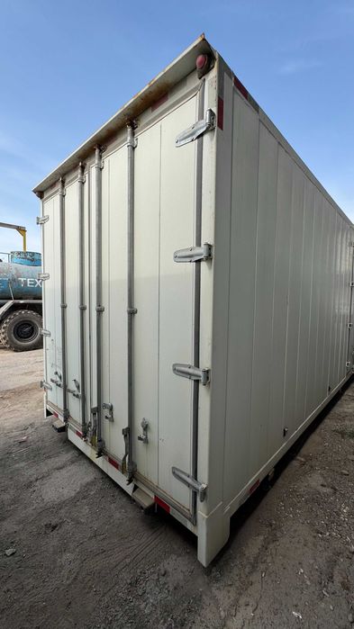 Продаётся цельнометаллический кузов 8,5 м 54 куб завод новый