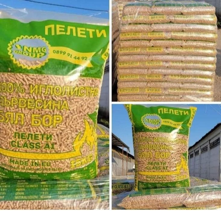 Пелети и брикети