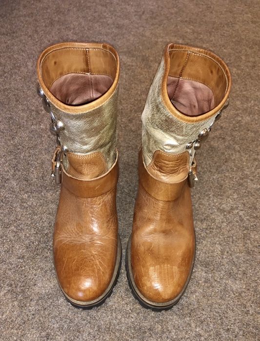 Cizme Musette de piele