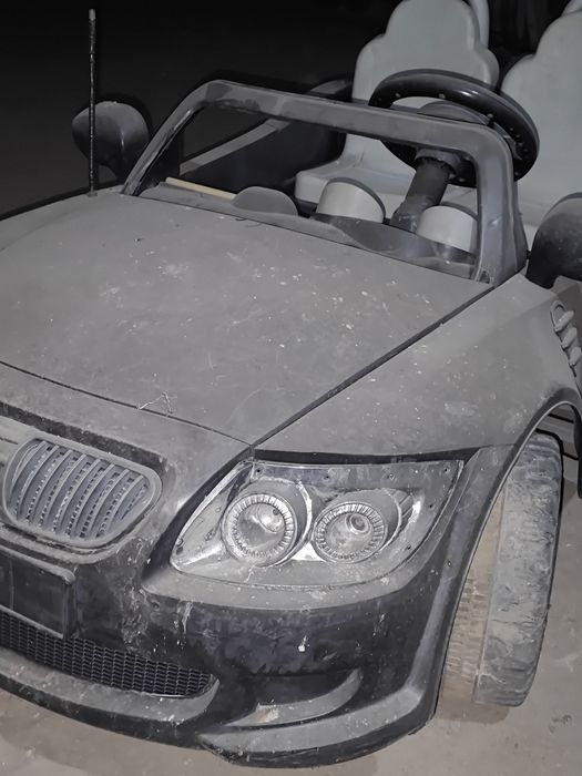 Детская машина на аккумуляторе