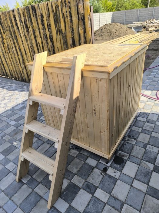 Купель холодная.