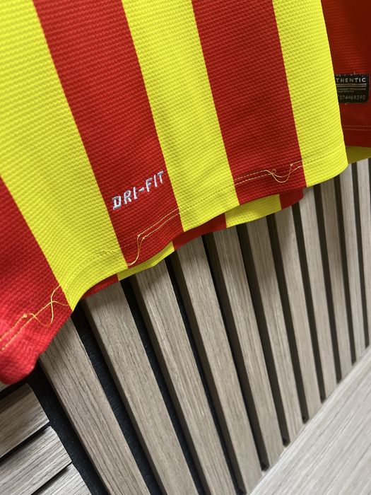 NIKE Barcelona Away Shirt 2013/2014 #11 Neymar JR Барселона / Оригинал