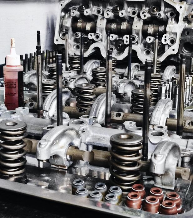 Ремонт двигателя