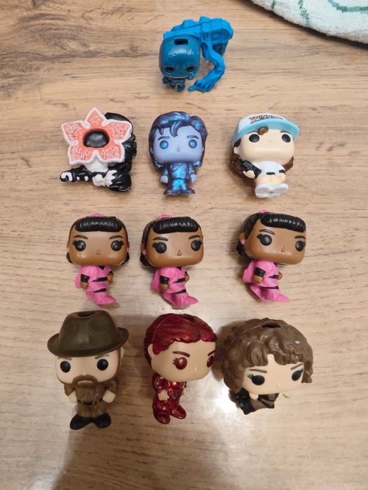 Киндер ОСД Очень странные дела Игрушки