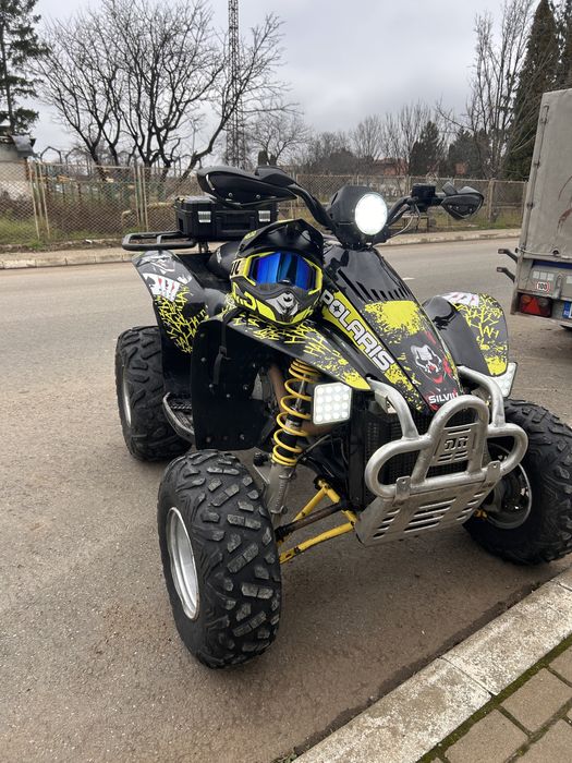 Vând polaris scrambler 500 4x4 2007