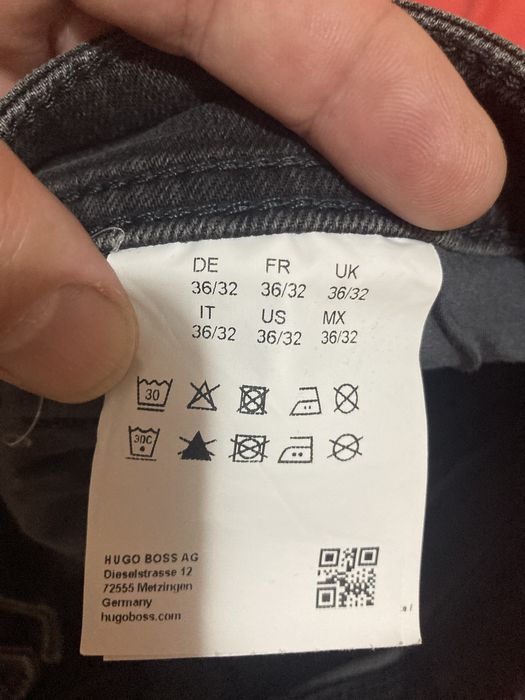 Оригинални мъжки дънки