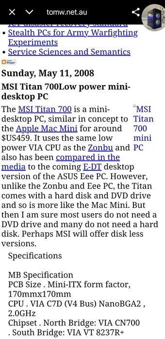 Mini pc перфектен