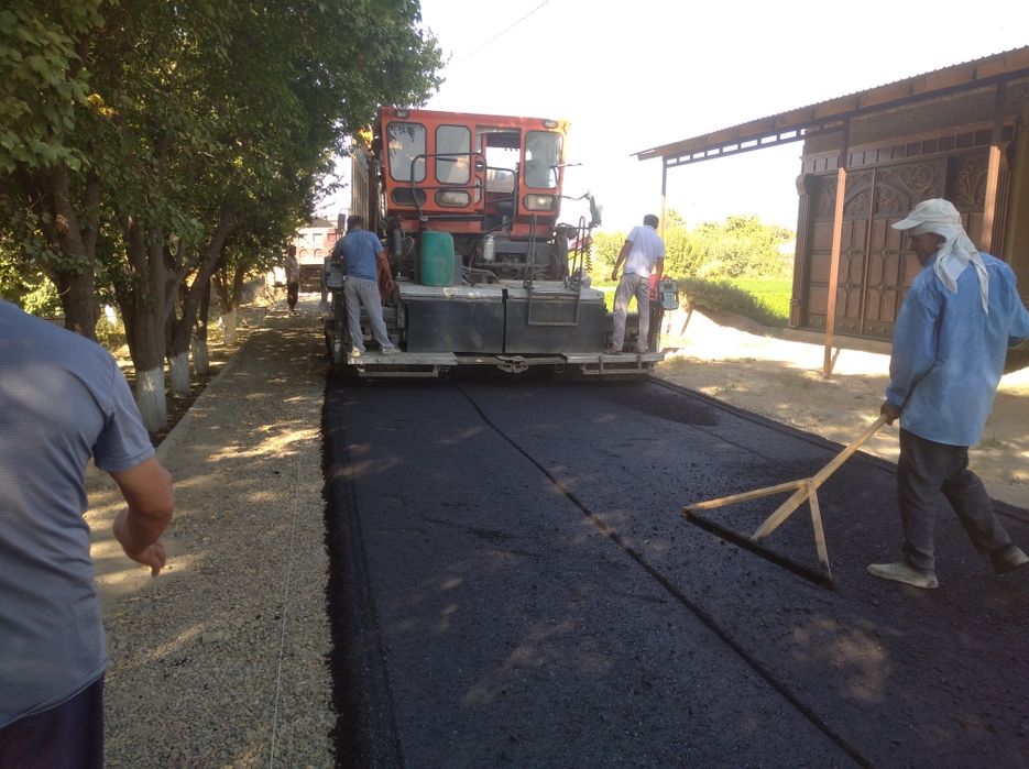 Асфальт | Asfalt kirish yo‘llari va maydonlar | AS-19