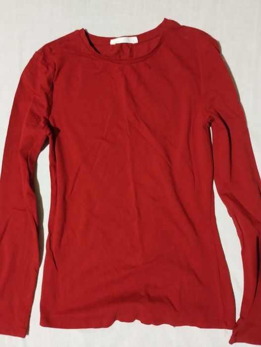 Червена детска блузка/ използвана