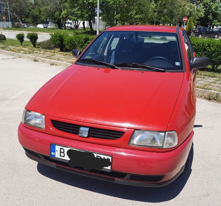 Сеат Ибиза 1997 г, бензин, 1400 куб.м, 60 кс