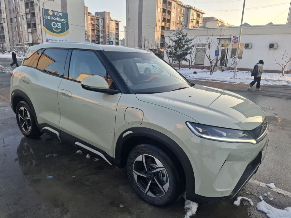 Byd Yuan Up 2025 full salondan olingan