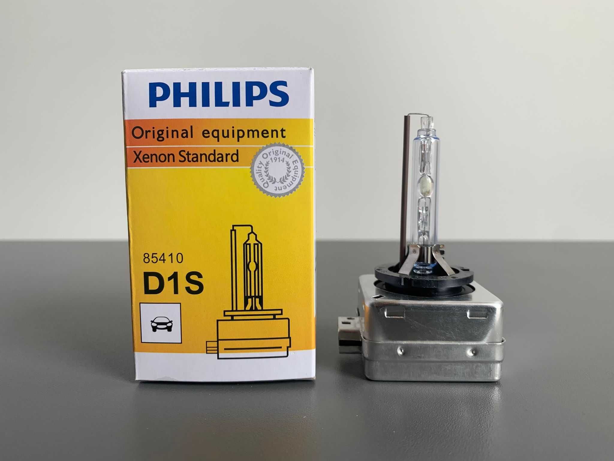 Bec xenon D2S Philips 6000k 