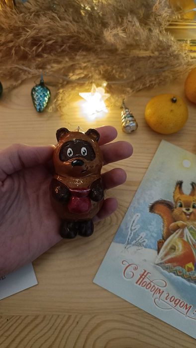 Ёлочные игрушки ручной работы