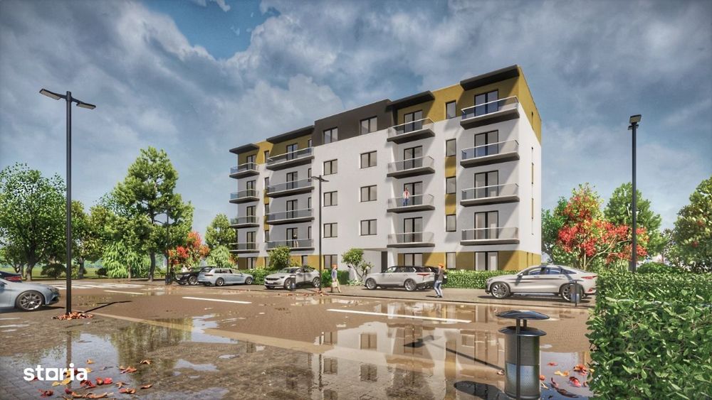 Garsoniera moderna, imobil tip boutique, Comuna Berceni - Vidra