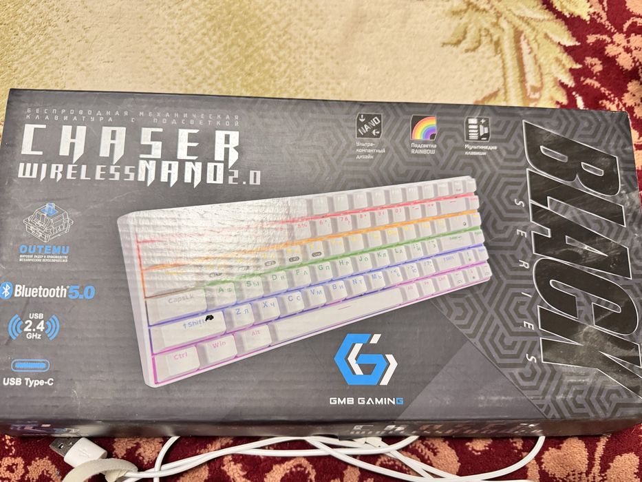 Клавиатура + мышь