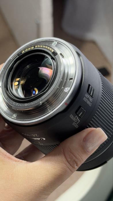 Продам Объектив Canon  RF 24-105