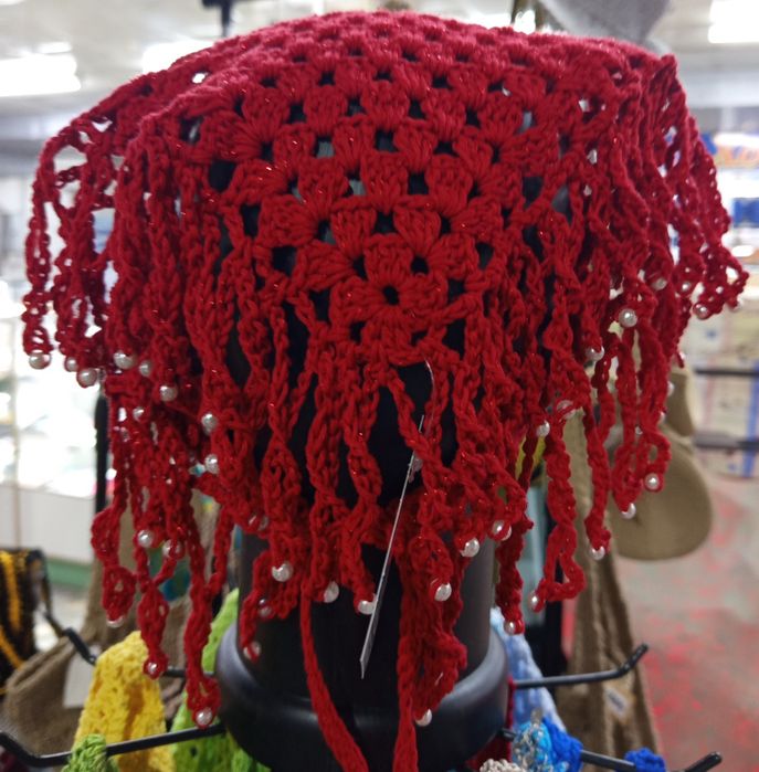 Косынки из хлопка ручная работа