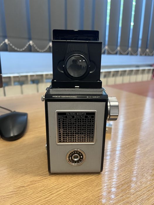 Aparat foto film TLR Flexaret VII Automat