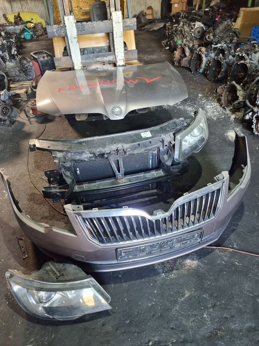 Elemente partea din fata Skoda Superb 2 facelift