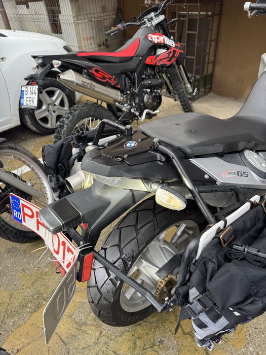 Vand BMW GS 650F/ schimb cu auto