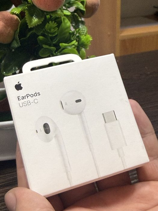 Yangi! Apple EarPods USB-C (MTJY3ZM/A) sotiladi