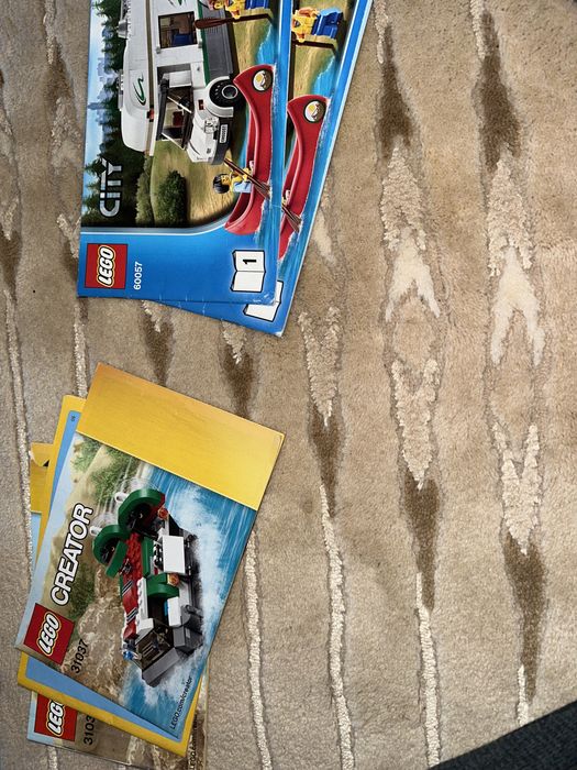 Set LEGO 31037 si 60057