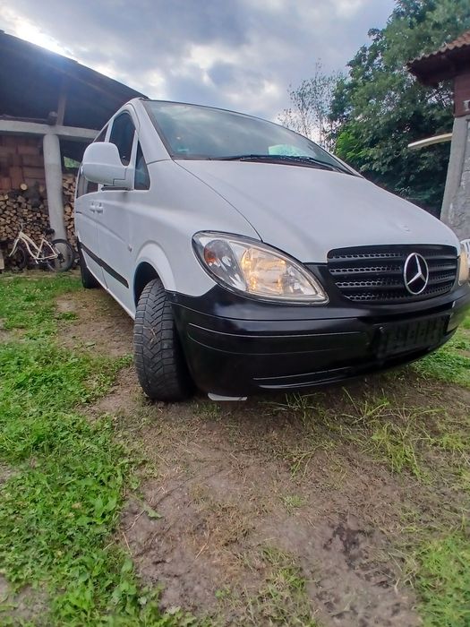VAND URGENT Mercedes vito model extra long 8+1