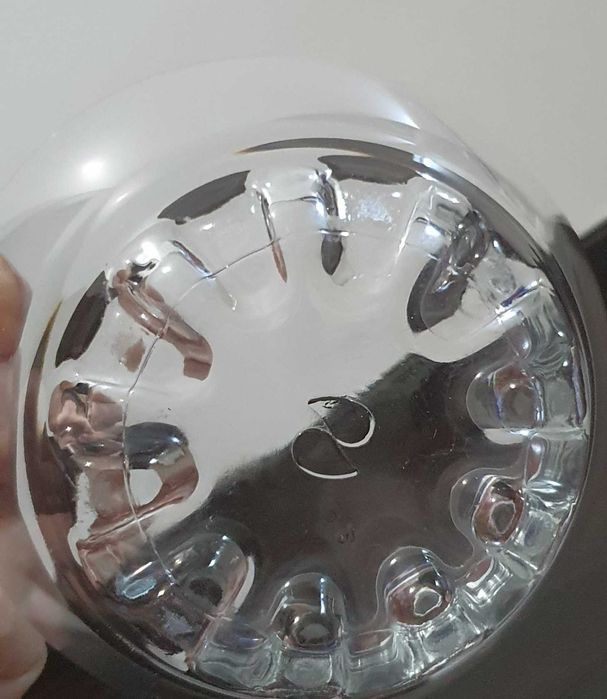 Стъклена купа 5 лева.