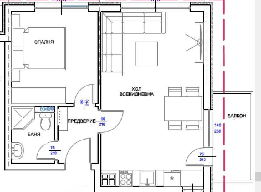 Продава се Двустаен апартамент в Бяла - 72 кв.м за 1213 €/кв.м - Снимка #4