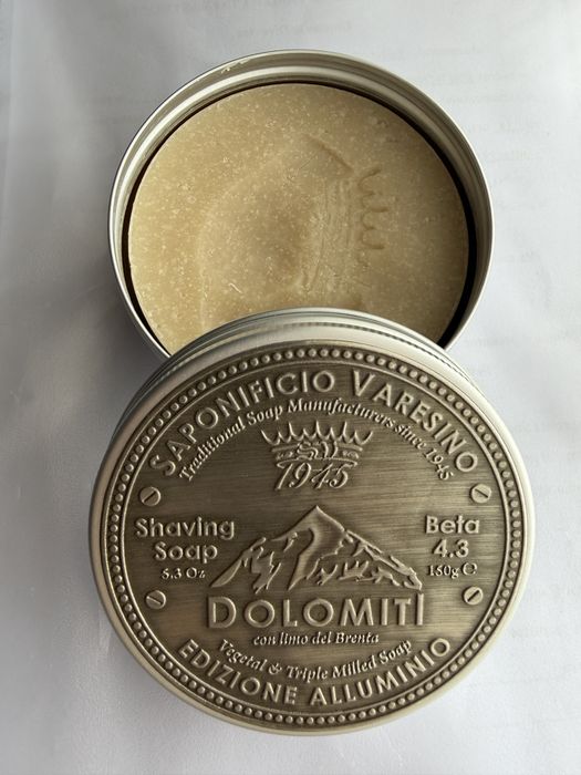 săpun de ras Saponificio Varesiono Dolomiti