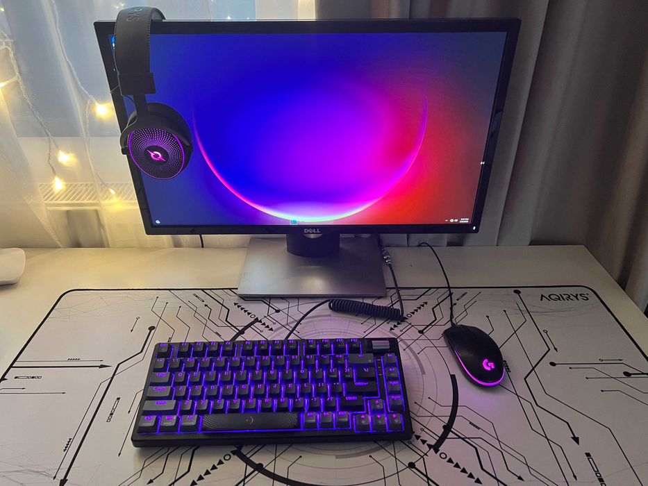 PC Gaming Ryzen 5 5600X + RX 6400 + 16GB RAM + SSD; Periferice incluse