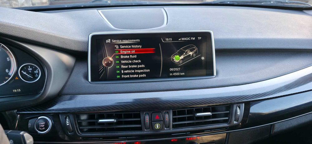 BMW X5 F15 2016 2.0 Diesel 231 CP