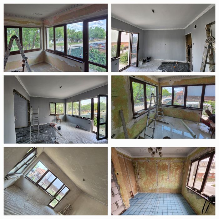 Изваршване на всякакв вид ремонтни дейности