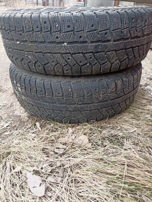 Резина на прицеп или запаску