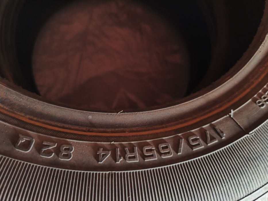 Резина шины на 14